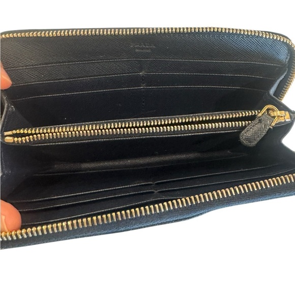 Prada Saffiano Leather Wallet - Picture 6 of 11